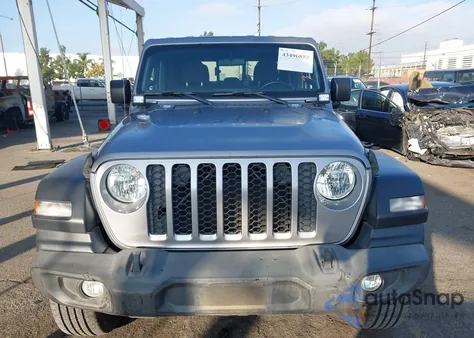 2020 Jeep Gladiator Sport S 4X4 from USA, damaged, VIN 1C6HJTAG7LL159394